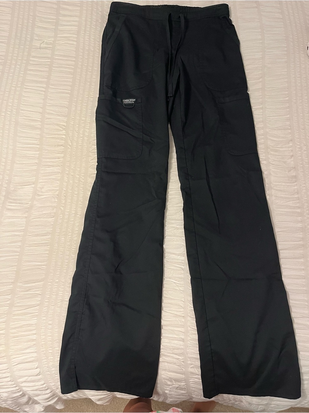Black Cherokee Scrub Pants
